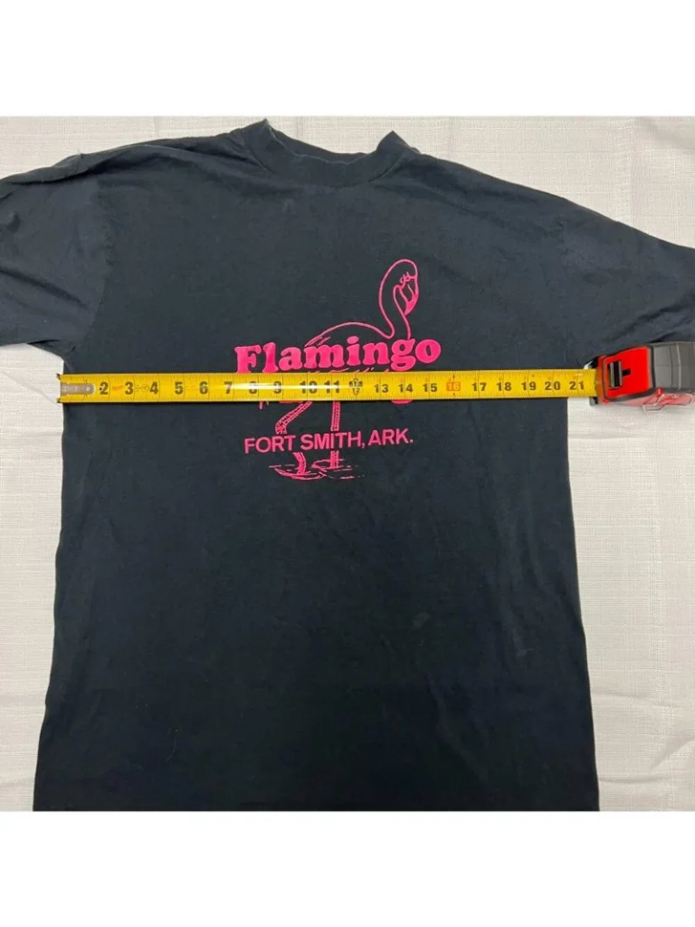 Vintage 1990s Black Single Stitch 